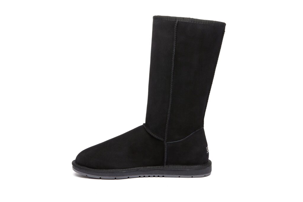 Tall Side Lace Boots - Huakoa