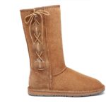 Tall Side Lace Boots - Huakoa