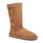 Tall Side Lace Boots - Huakoa