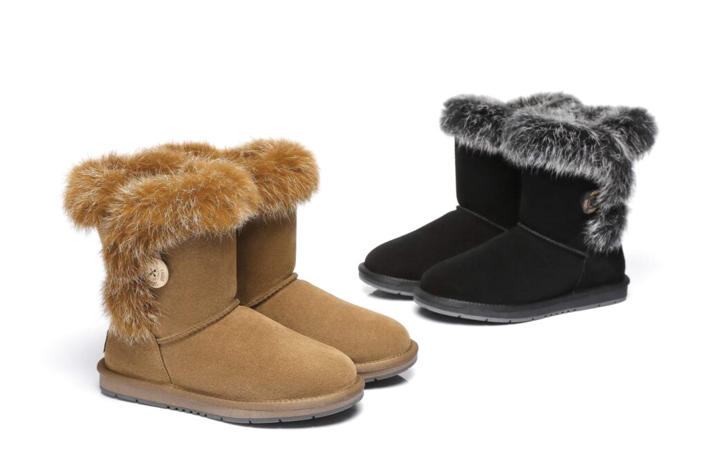 Donna Short Boots - Huakoa