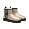 Clear Waterproof and Shearling Classic Boots