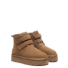 Hook and Loop Platform Ugg Boots Women Vigour - Huakoa