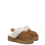 Waffle Platform Slipper