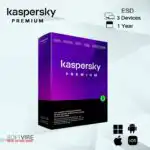 Kaspersky Premium 3 Devices 1 Year ESD - License Only