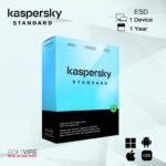 Kaspersky Standard 1 Device 1 Year ESD - License Only