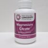 MAGNESIUM Citrate 120 Capsules, (B#052A)