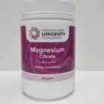 Magnesium Citrate Anhydrous Powder 500g (B# 241001043)