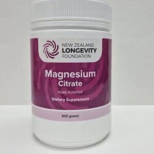Magnesium Citrate Anhydrous Powder 500g (B# 241001043)