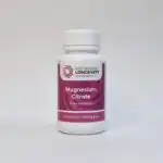 MAGNESIUM Citrate 60 Capsules (B#052A)