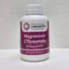 Magnesium L’Threonate 120 Capsules, (B# 071)