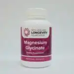 Magnesium Glycinate 120 Capsules, (B# 072)