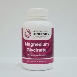Magnesium Glycinate 120 Capsules, (B# 072)