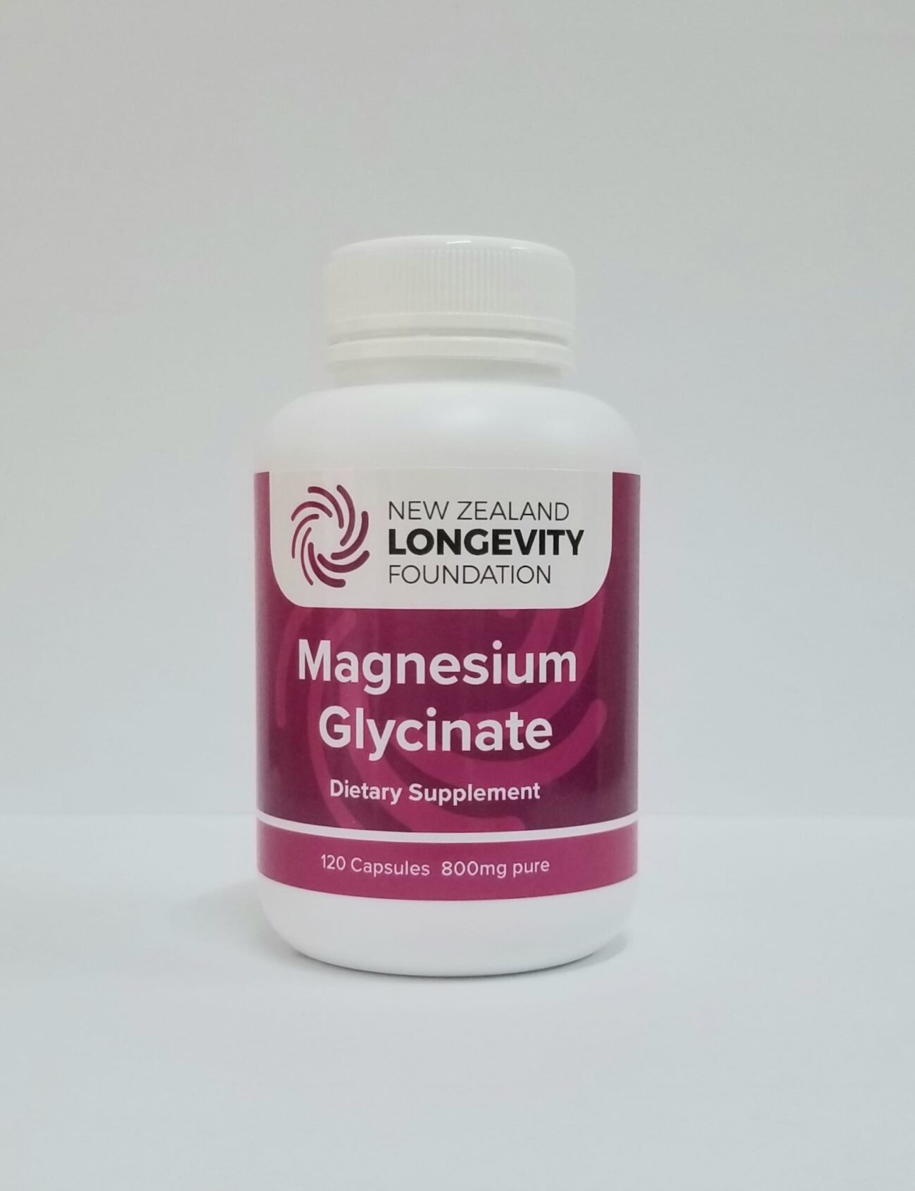 Magnesium Glycinate 120 Capsules, (B# 072)