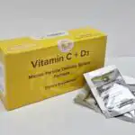 Micron-particle Vit C + D3, 1 box of 30 sachets
