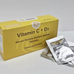 Micron-particle Vit C + D3, 1 box of 30 sachets