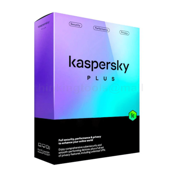 Kaspersky Plus 1 Device 1 Year ESD - License Only