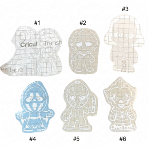 Scary Movie Vinyl Stickers