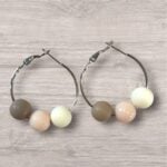 Hoop Earrings - Neutrals (Small Hoops)