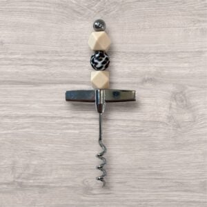 Corkscrew - Geometric Leopard Print