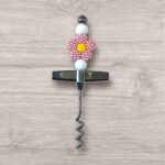 Corkscrew - Pink Flower