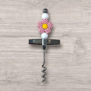 Corkscrew - Pink Flower