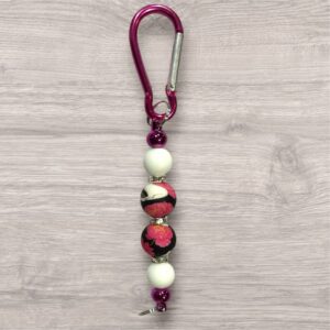 Clip Keyring - Skulls