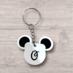 Micky Mouse Keyring - 'O'
