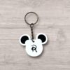 Micky Mouse Keyring - 'R'