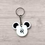 Micky Mouse Keyring - 'R'