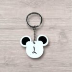 Micky Mouse Keyring - 'L'