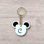 Micky Mouse Keyring - 'C'
