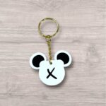 Micky Mouse Keyring - 'X'