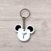 Micky Mouse Keyring - 'I'