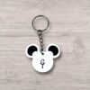 Micky Mouse Keyring - 'G'