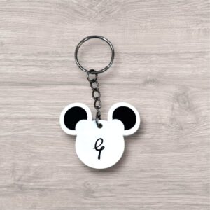 Micky Mouse Keyring - 'G'