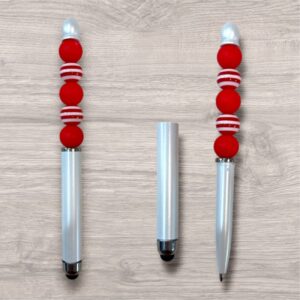 Stylus Pen/Regular Pen - Red
