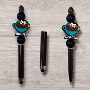 Stylus Pen/Regular Pen - Anxi-Tea Black