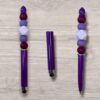 Stylus Pen/Regular Pen - Purple