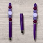 Stylus Pen/Regular Pen - Purple