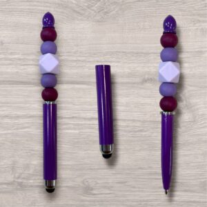 Stylus Pen/Regular Pen - Purple