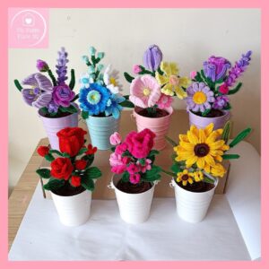 Everlasting Floral Bouquet