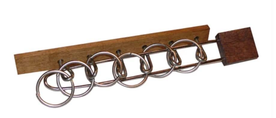 Ring Bar Puzzle