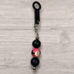 Drink Bottle Straw Decoration - Skull