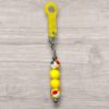 Drink Bottle Straw Decoration - Yellow/Colourful