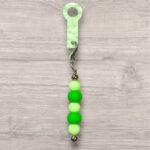 Drink Bottle Straw Decoration - Green