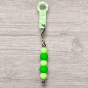 Drink Bottle Straw Decoration - Green