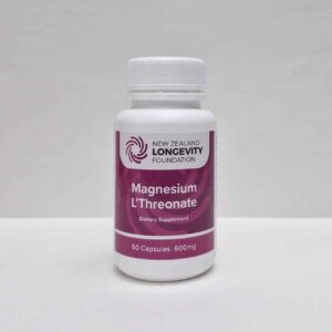 Magnesium L’Threonate 60 Capsules (B#071)
