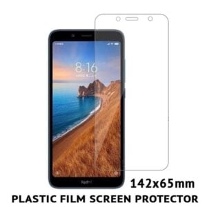 5.0" to 5.5" Generic Film Screen Protector, Anti-Scratch - Plastic 142 x 65mm