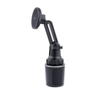 15W Max Wireless Magnetic Phone Charger, Magsafe Charging, Cup Holder Mount or Air Vent mount