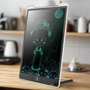 12" Electronic Drawing, Sketch Pad, Notice Board, One Touch Delete